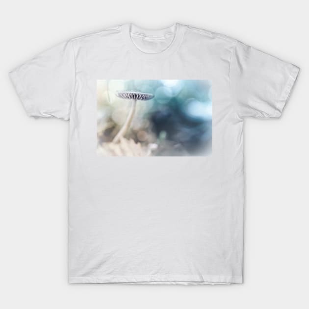 Dreamy Mushroom T-Shirt by BobDaalder